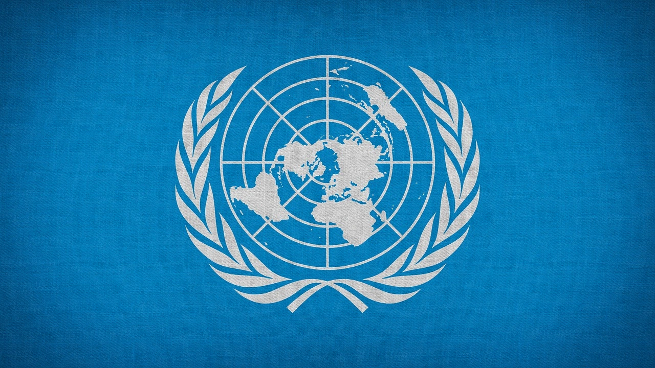 United Nations symbol representing global citizenship and international education at BISC British International School of Cracow